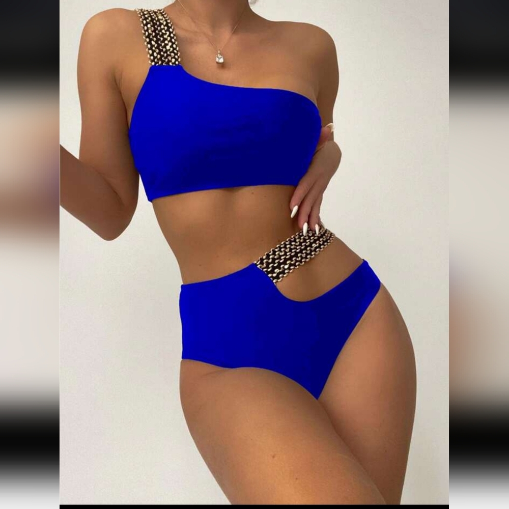 Royal Blue Bikini